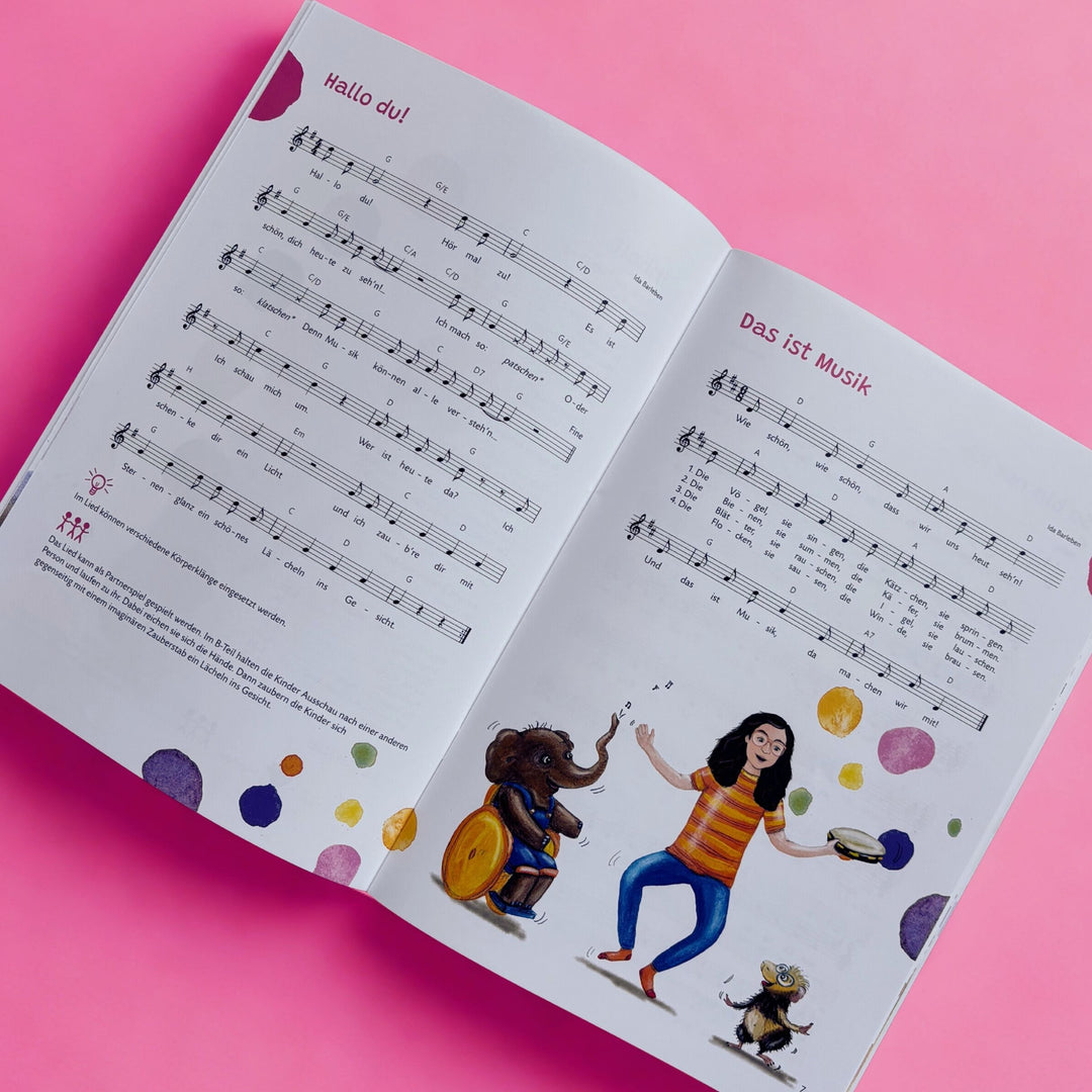 Neue Kinderlieder & Fingerspiele