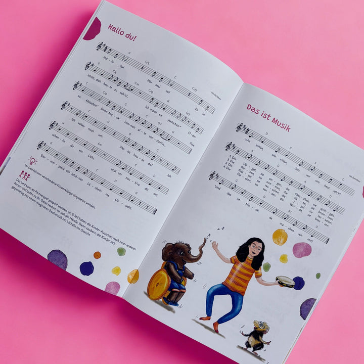 Neue Kinderlieder & Fingerspiele