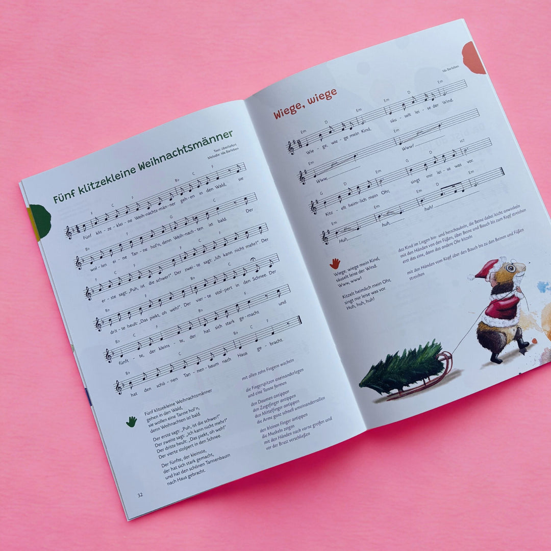 Neue Kinderlieder & Fingerspiele