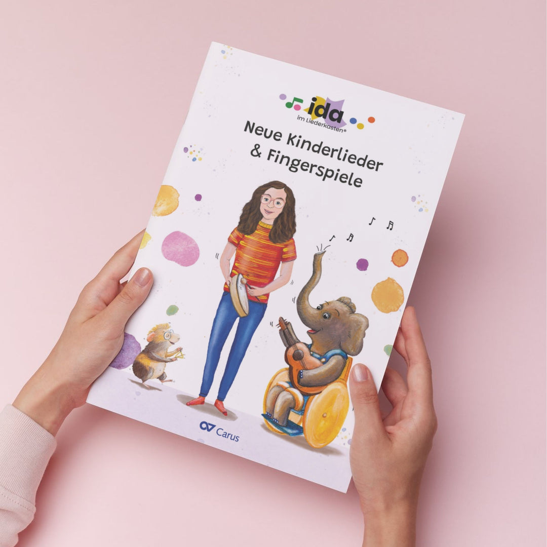 Neue Kinderlieder & Fingerspiele