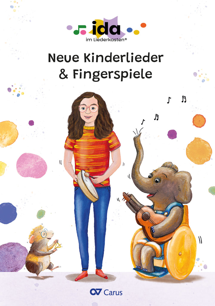 Neue Kinderlieder & Fingerspiele