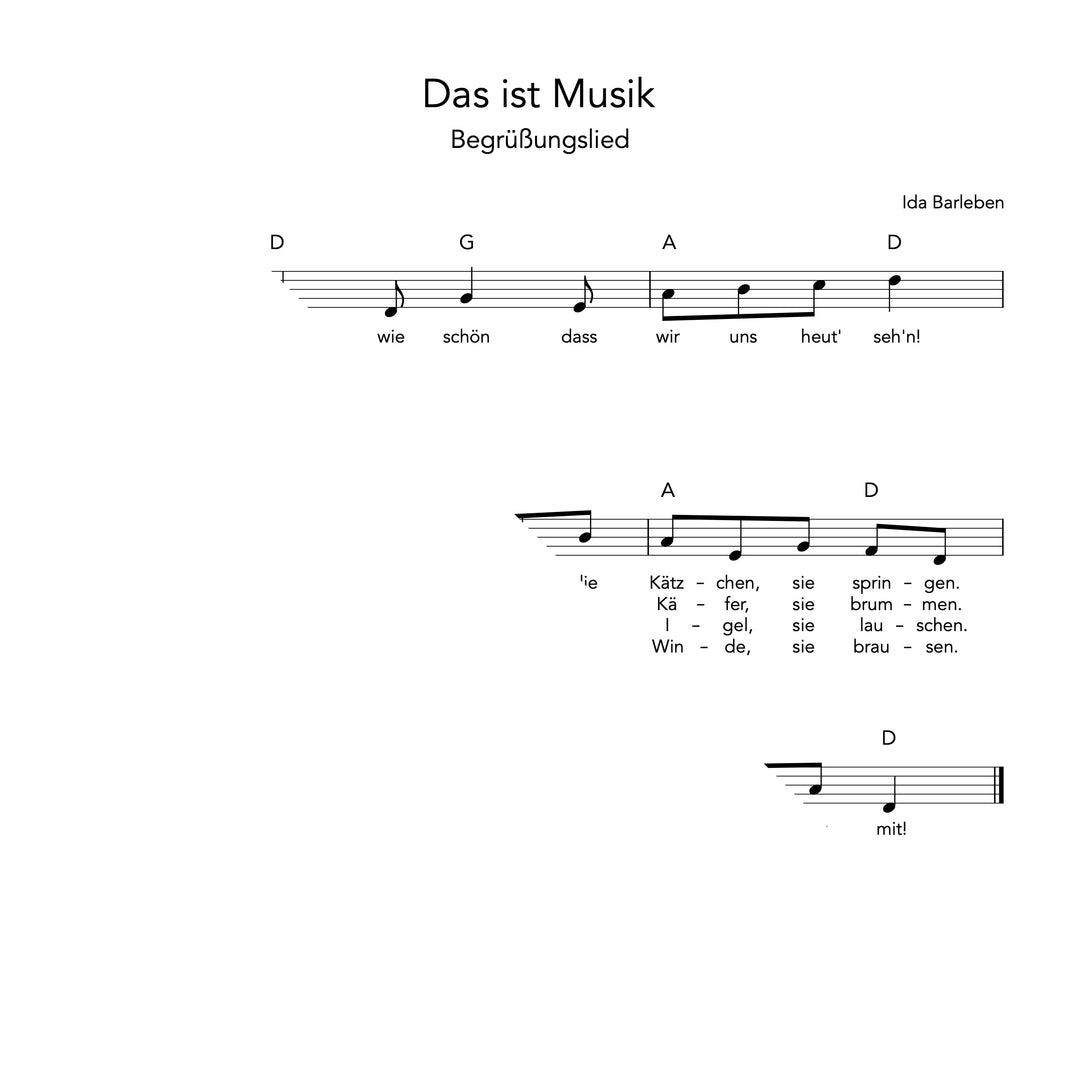 Das ist Musik