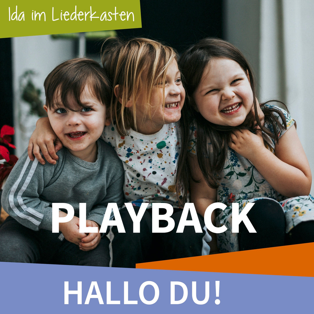Hallo du! (Playback MP3)