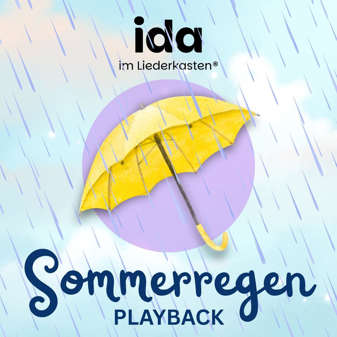 Sommerregen (Playback MP3)