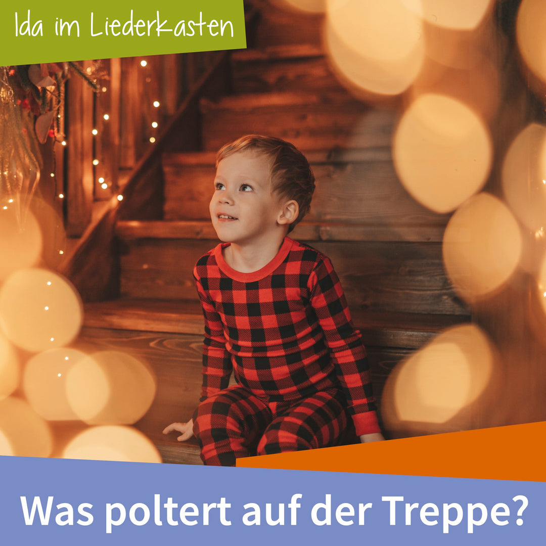 Was poltert auf der Treppe? (MP3)