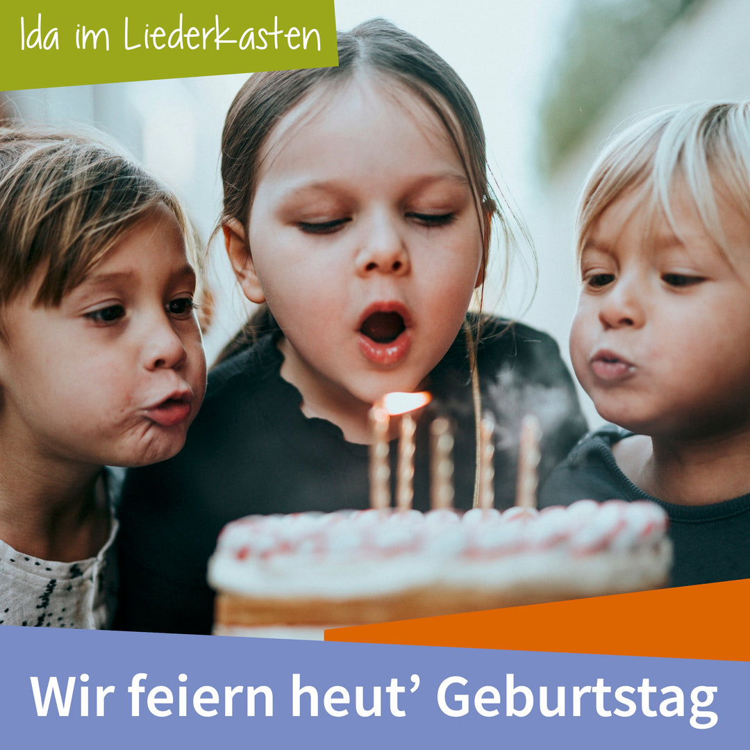 Wir feiern heut' Geburtstag (MP3)