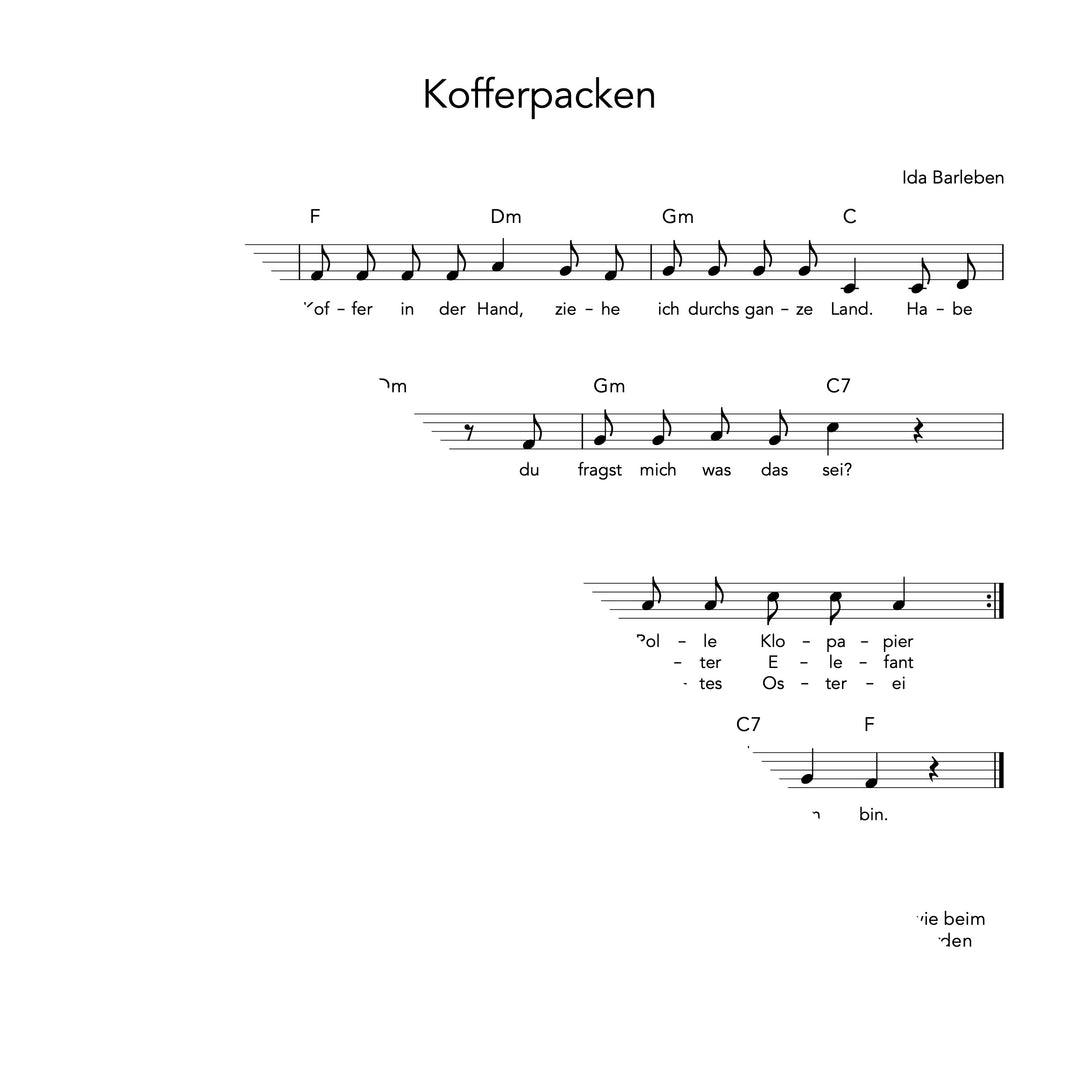 Kofferpacken