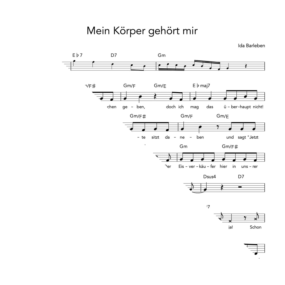 Mein Körper gehört mir