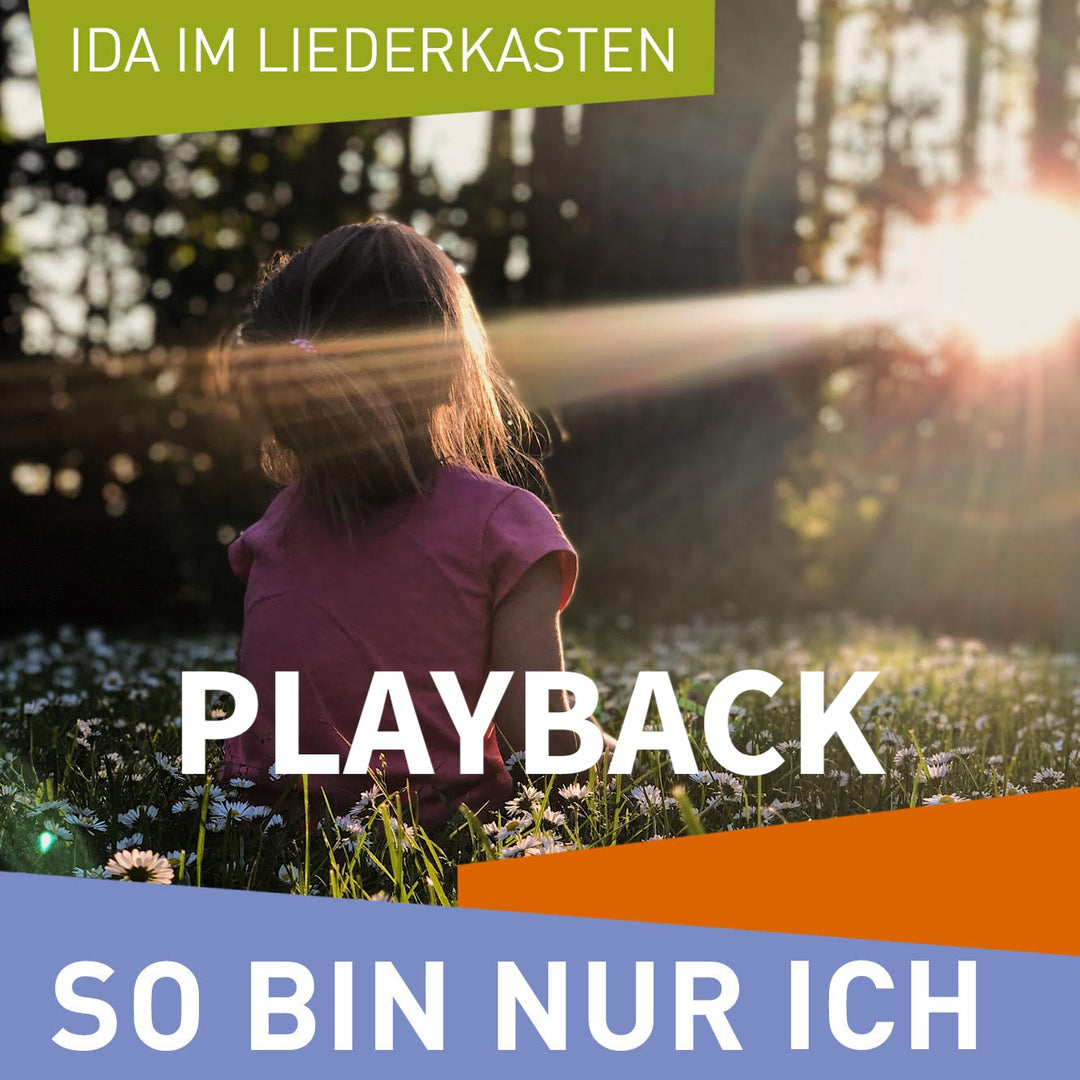 So bin nur ich (Playback MP3)