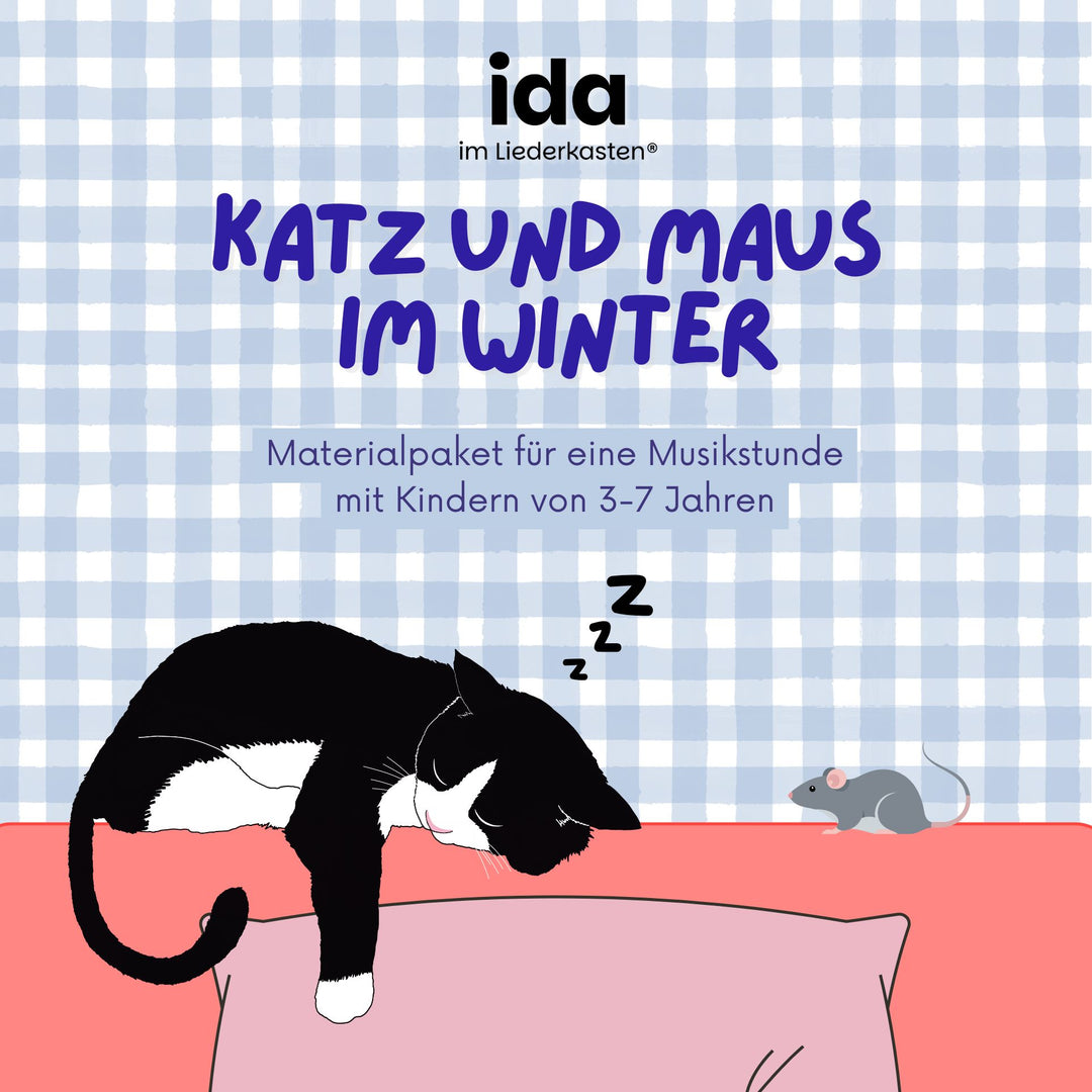 Katz und Maus (Stundenbild)