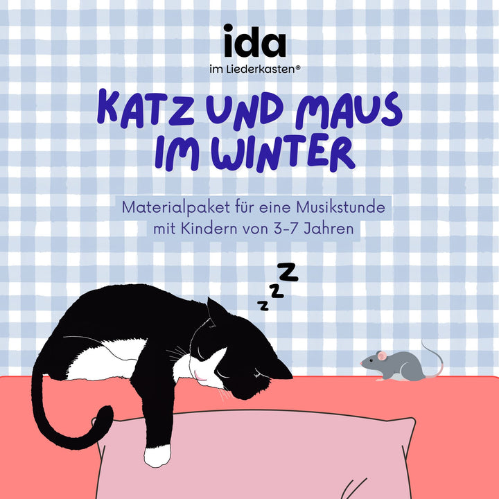 Katz und Maus (Stundenbild)