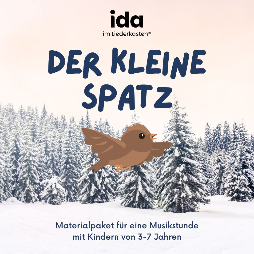 Der kleine Spatz (Stundenbild)