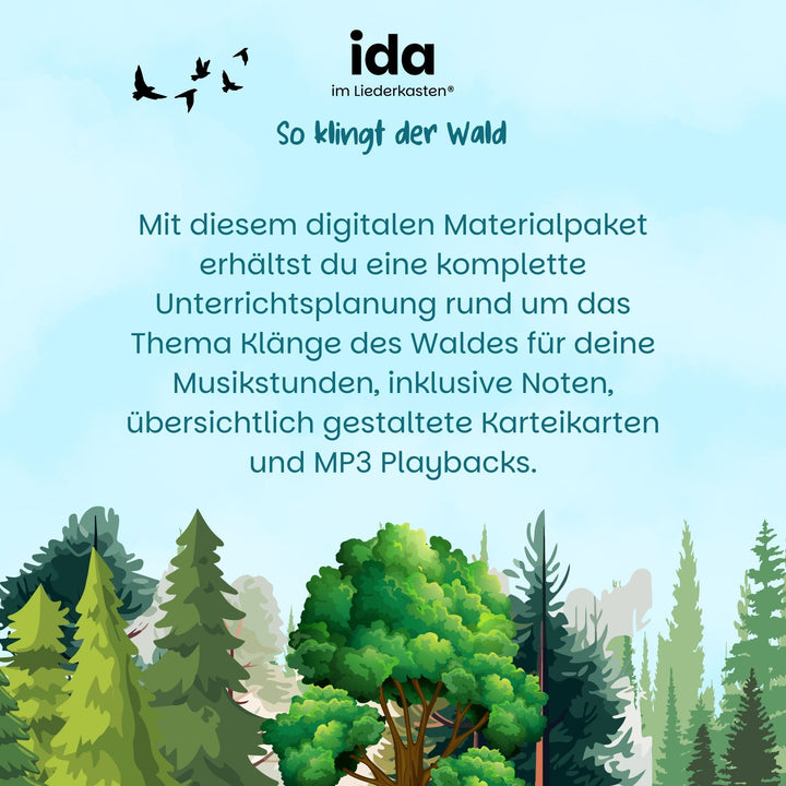 So klingt der Wald (Stundenbild)