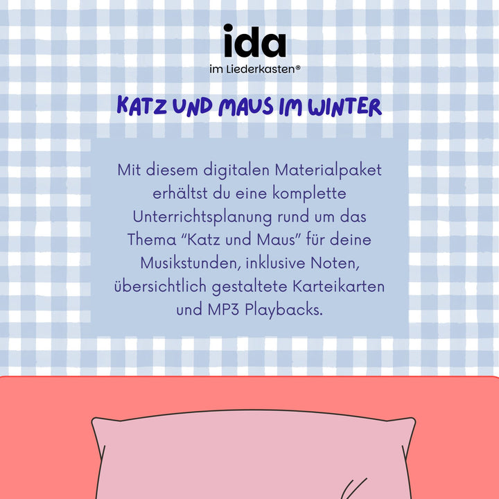 Katz und Maus (Stundenbild)