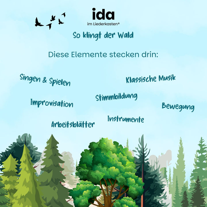 So klingt der Wald (Stundenbild)