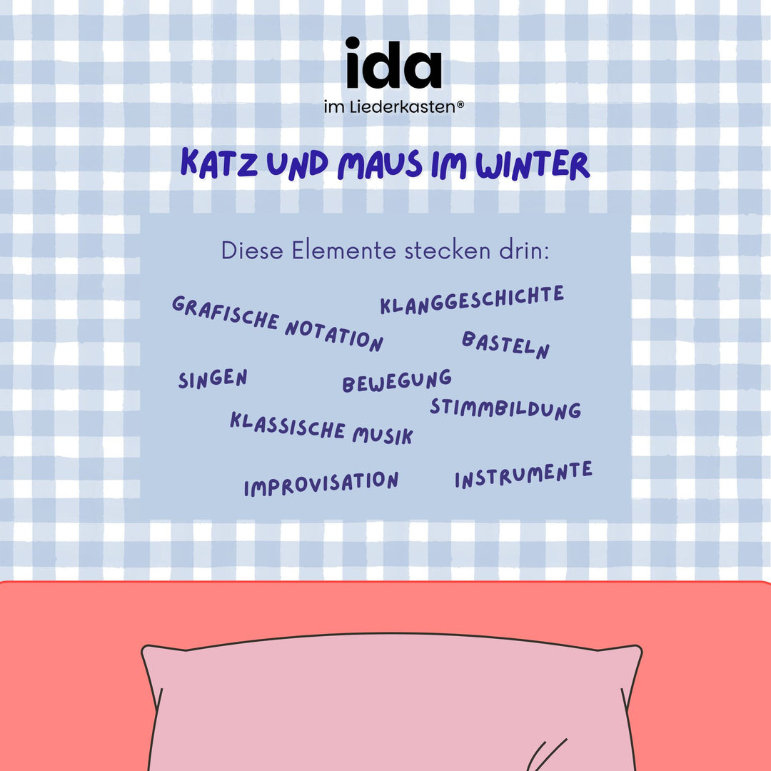 Katz und Maus (Stundenbild)