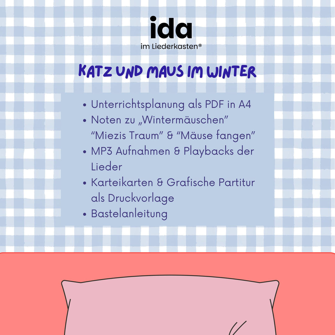 Katz und Maus (Stundenbild)