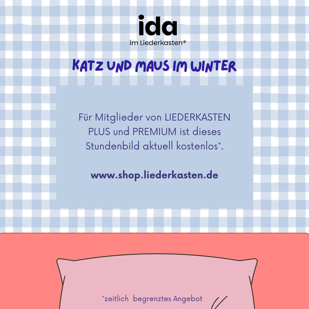 Katz und Maus (Stundenbild)