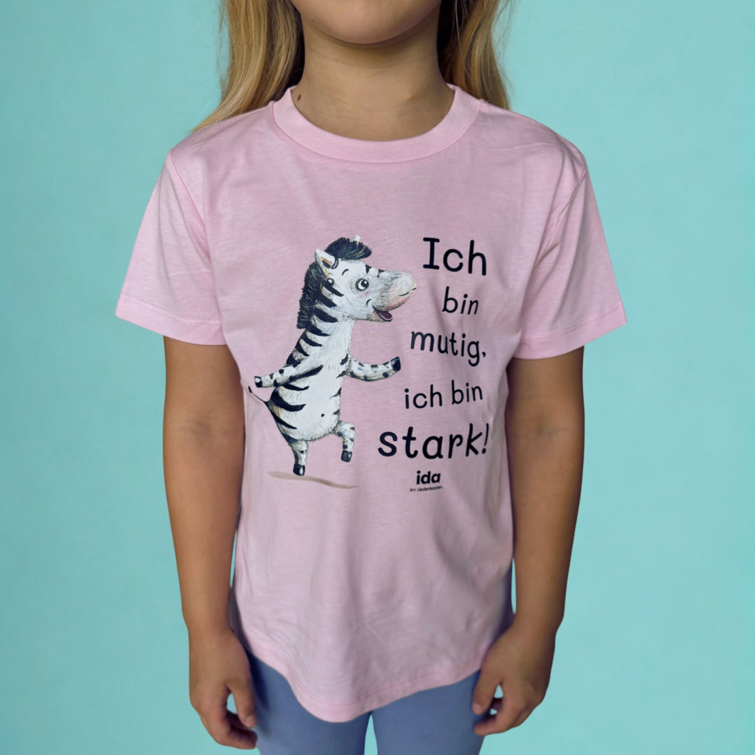 T-Shirt "Ich bin mutig, ich bin stark!"