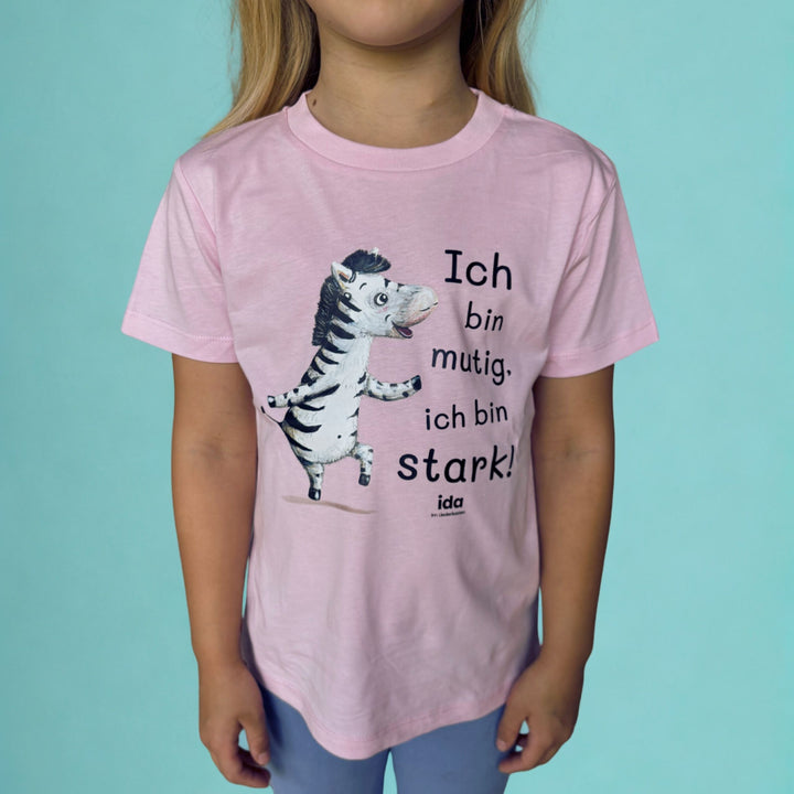 T-Shirt "Ich bin mutig, ich bin stark!"