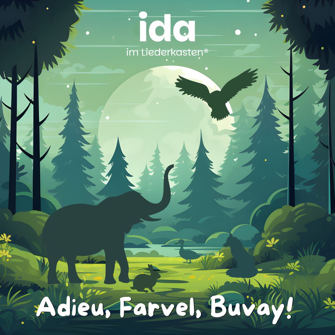 Adieu, Farvel, Buvay! (MP3)