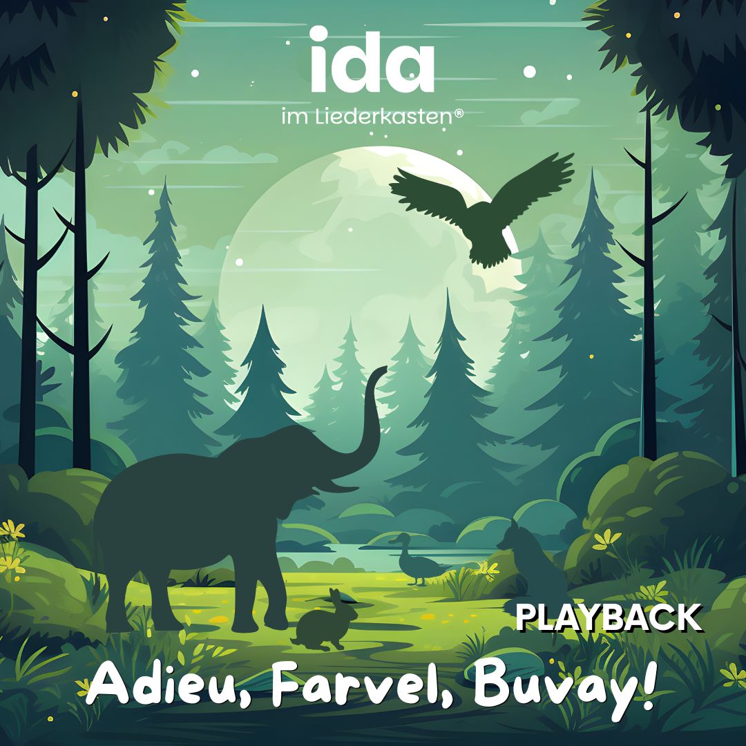 Adieu, Farvel, Buvay! (Playback MP3)