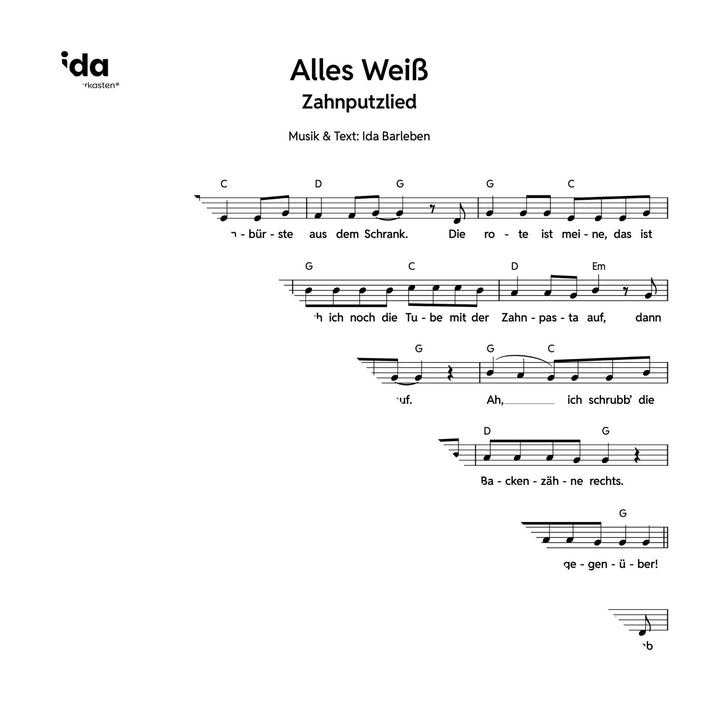 Alles weiß