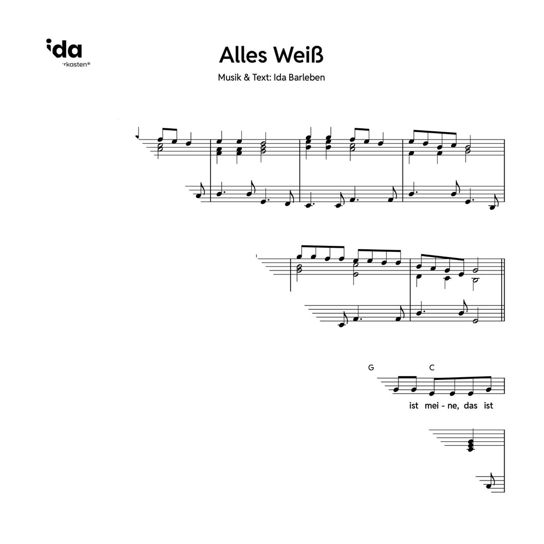 Alles weiß