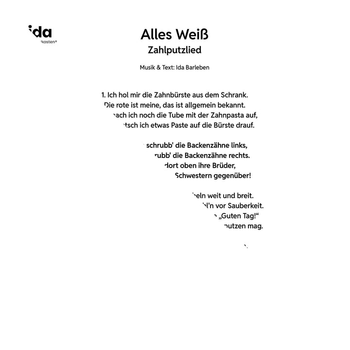 Alles weiß