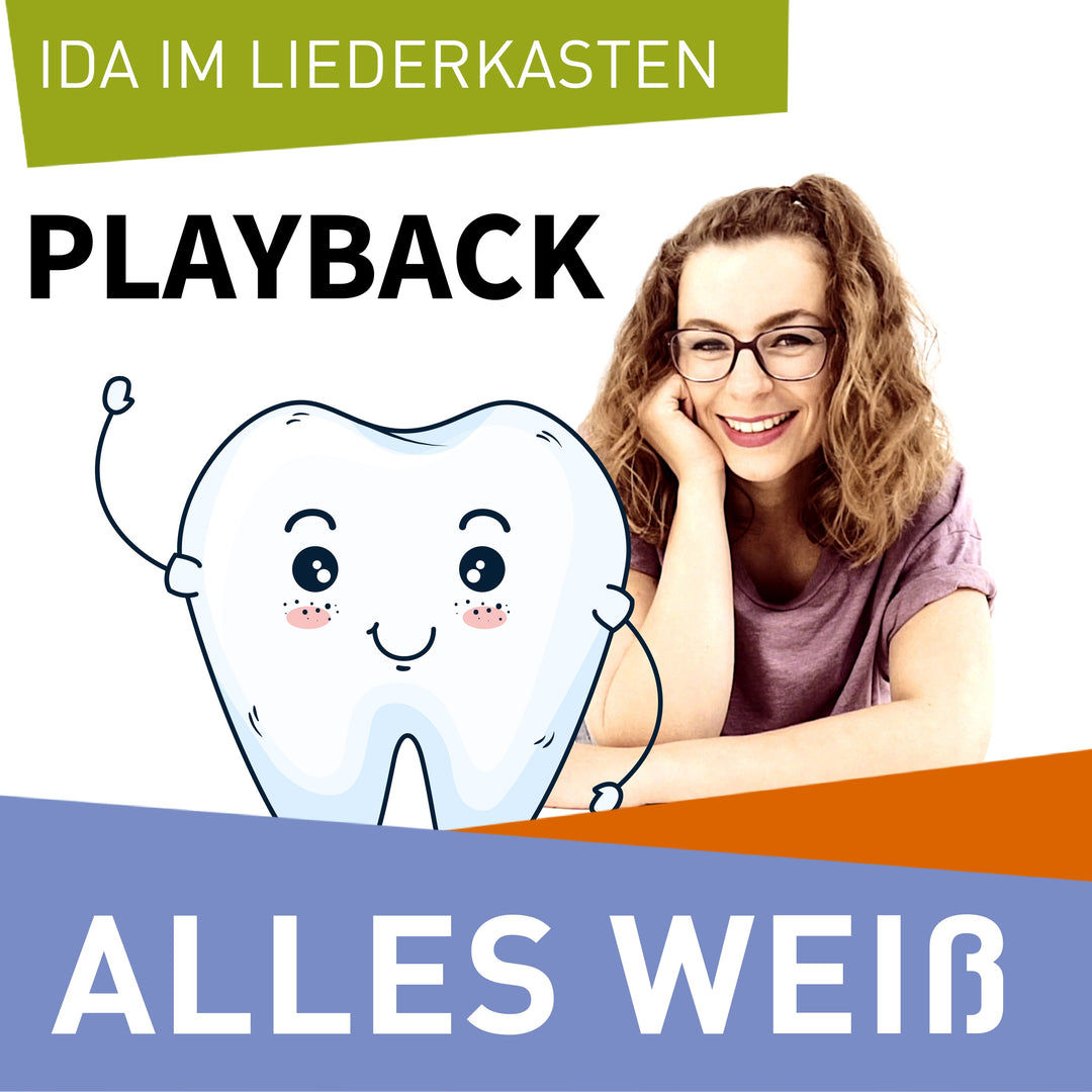 Alles weiß (Playback MP3)