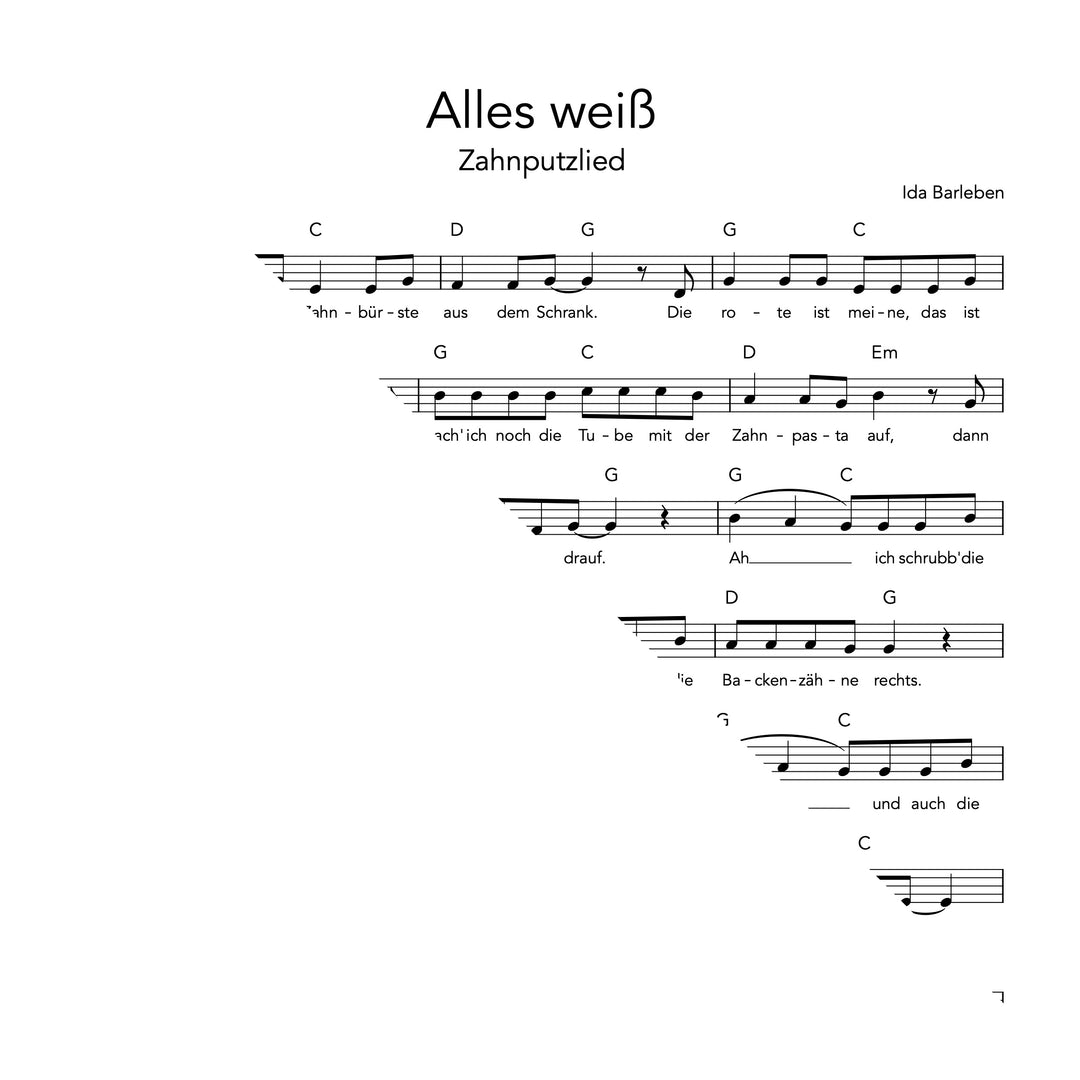 Alles weiß