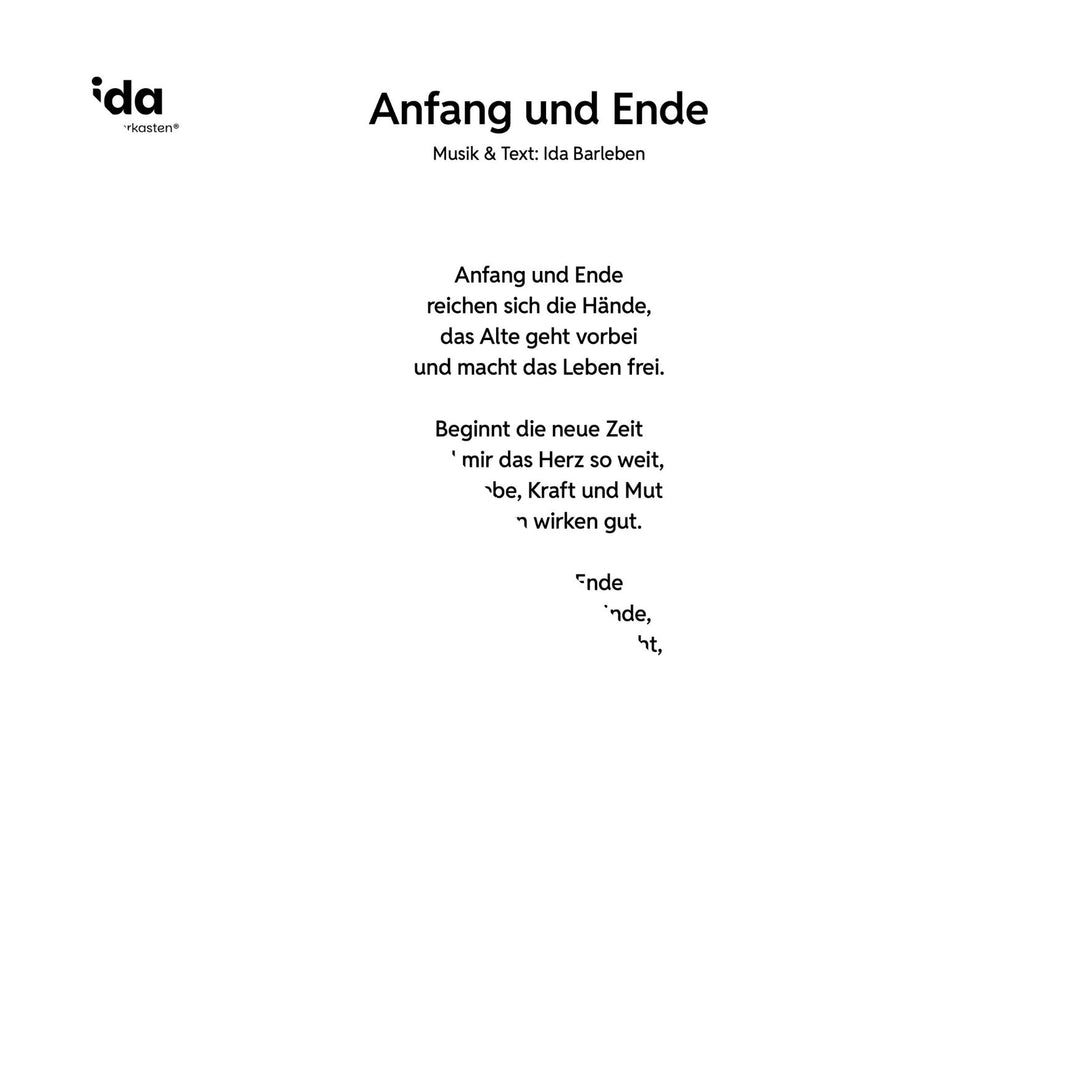 Anfang und Ende