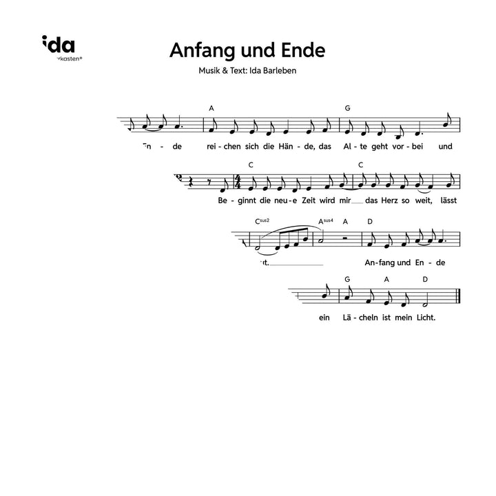 Anfang und Ende