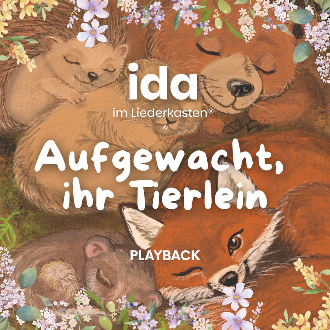 Aufgewacht, ihr Tierlein (Playback MP3)
