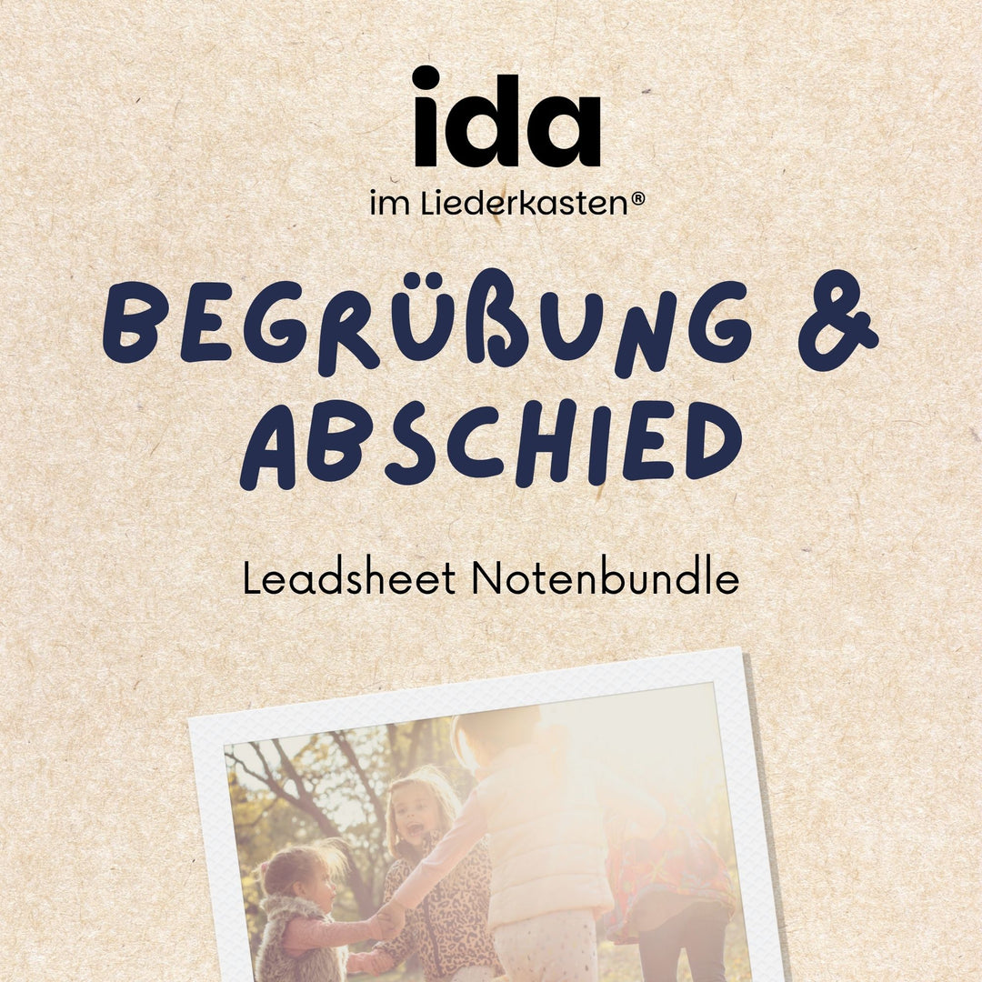 Begrüßung & Abschied (Notenbundle)