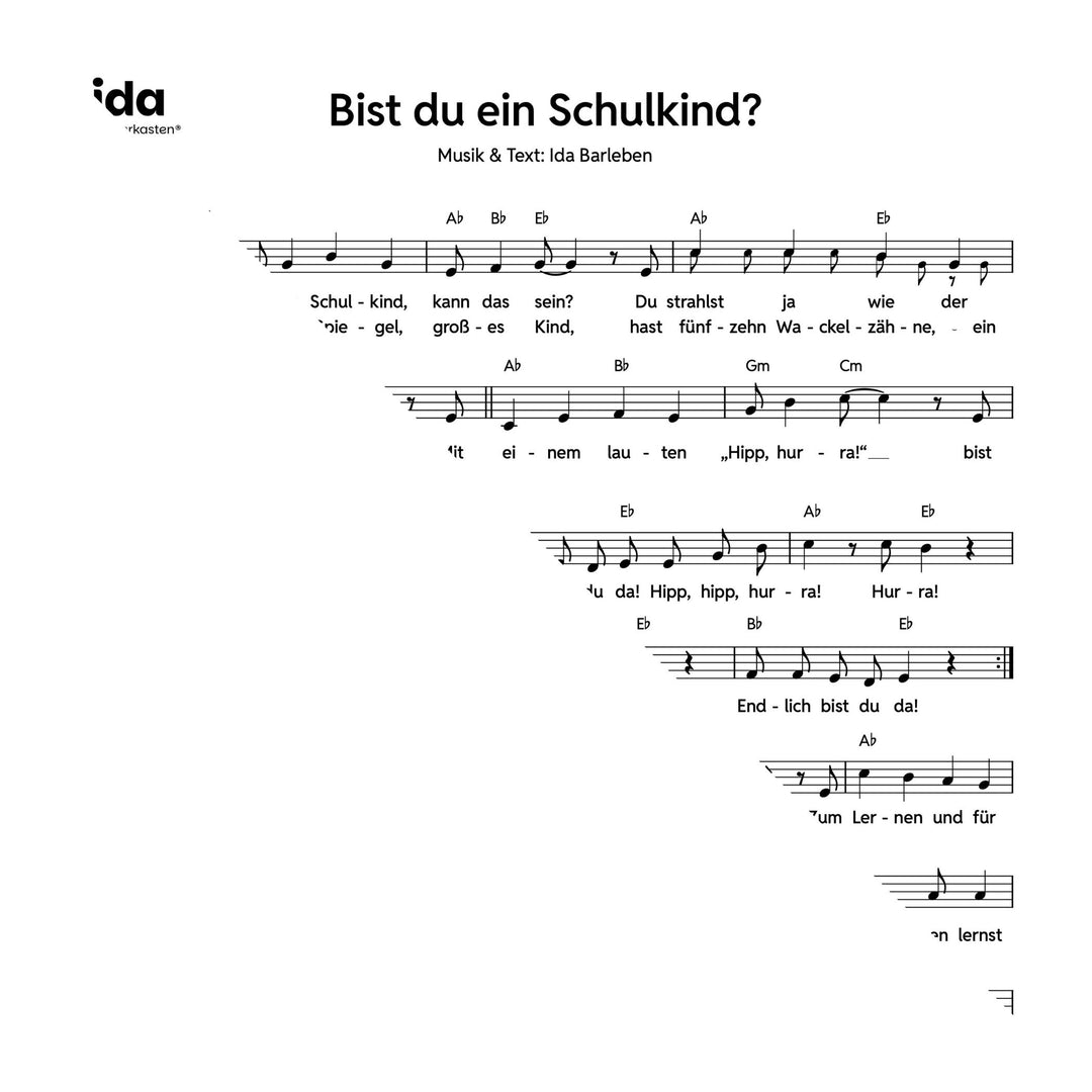 Bist du ein Schulkind?