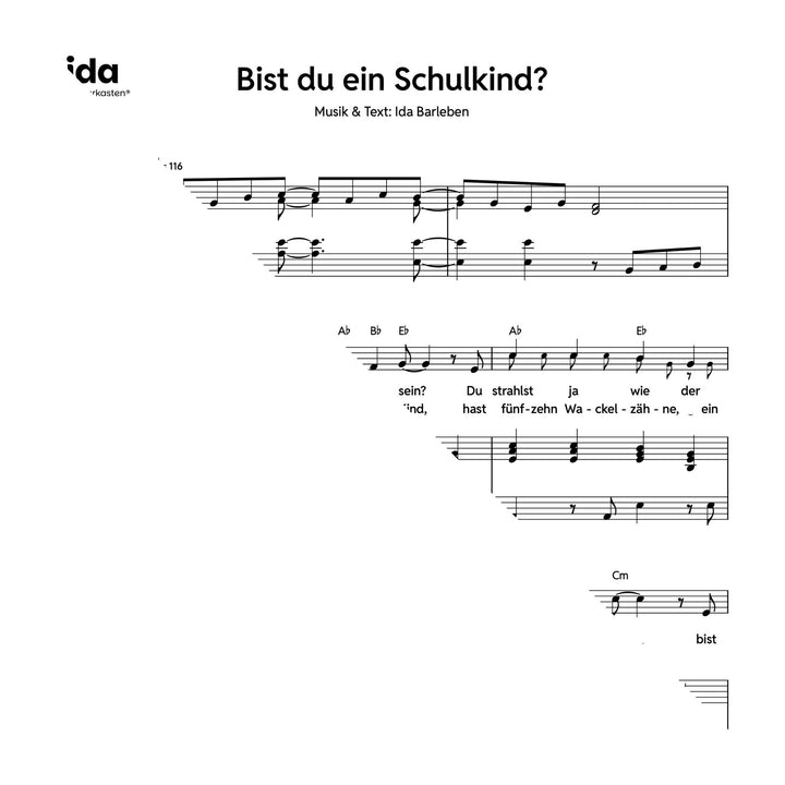 Bist du ein Schulkind?