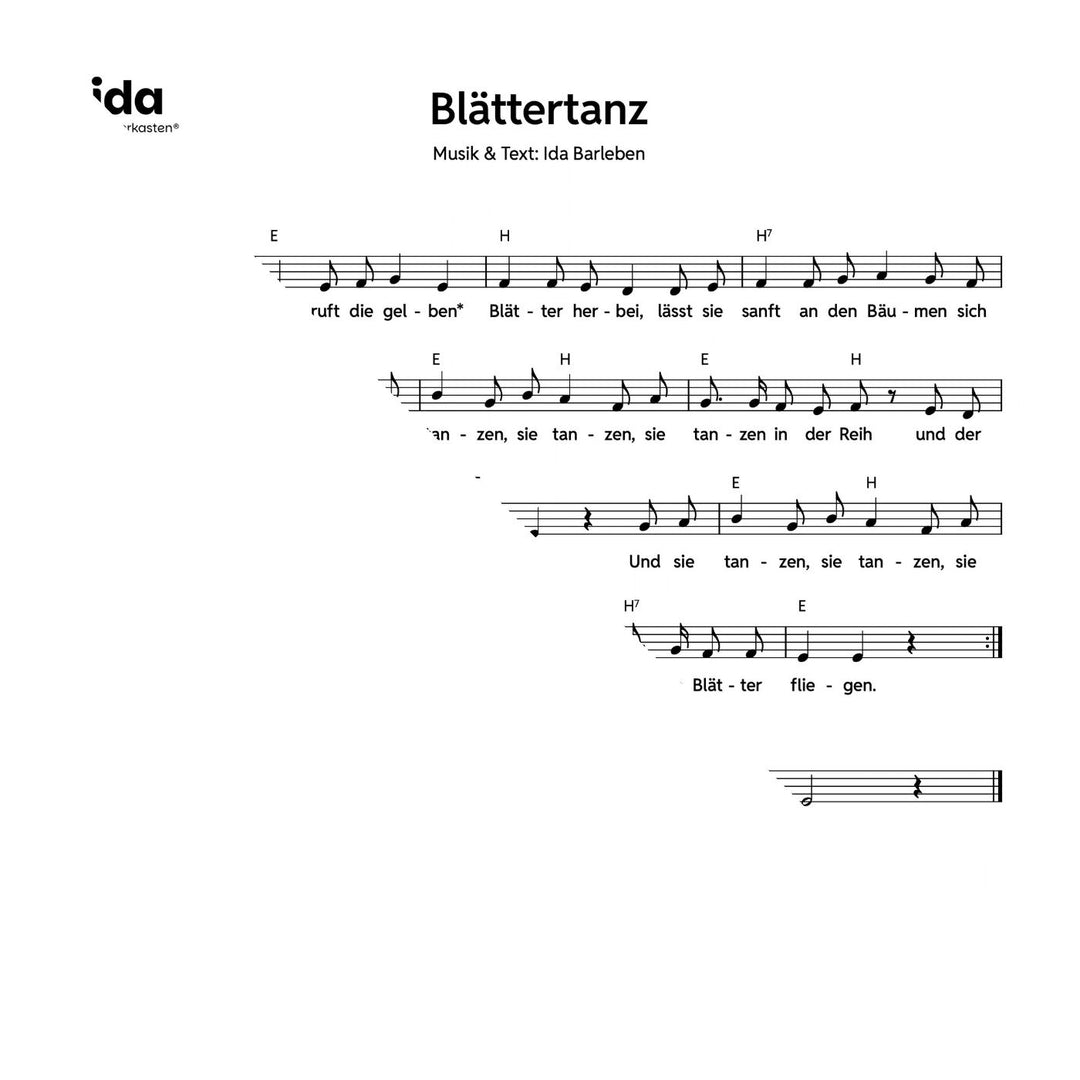 Blättertanz