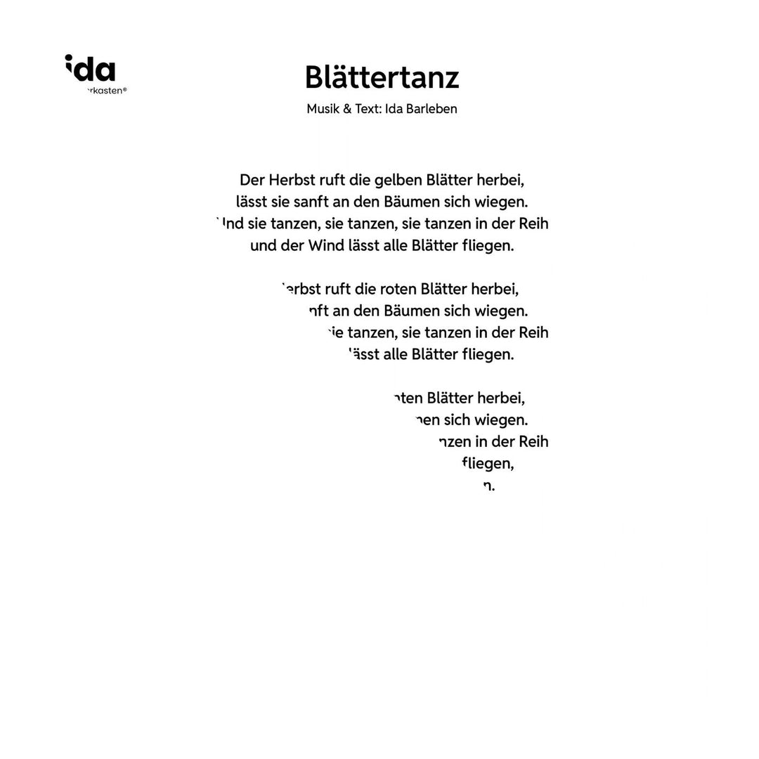 Blättertanz