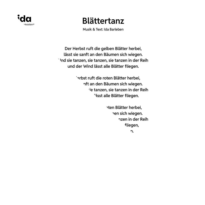 Blättertanz