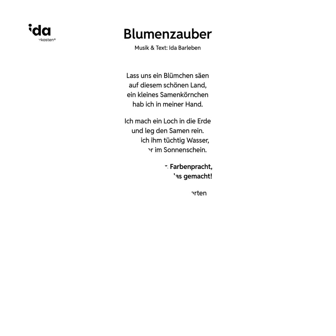 Blumenzauber
