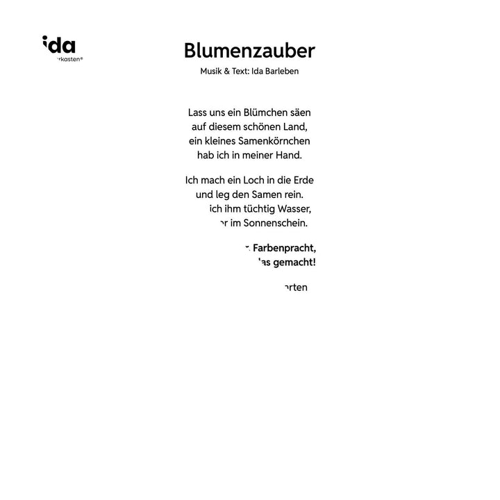 Blumenzauber