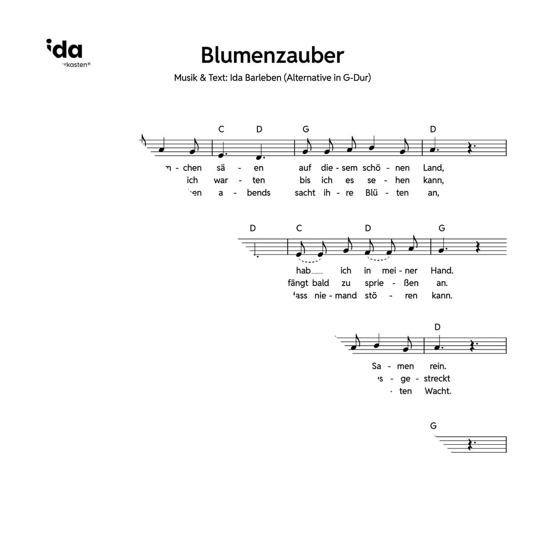 Blumenzauber