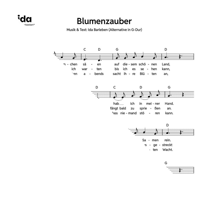 Blumenzauber