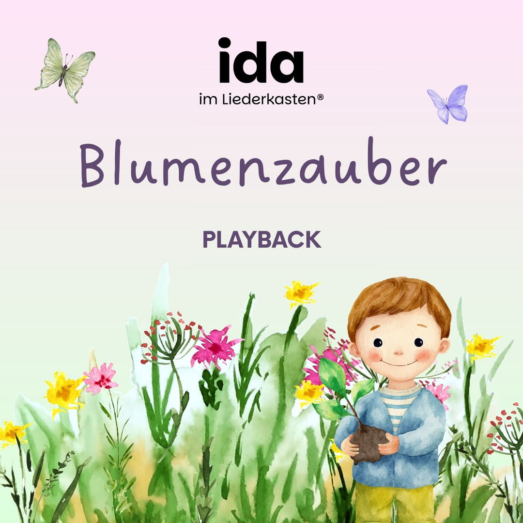 Blumenzauber (Playback MP3)