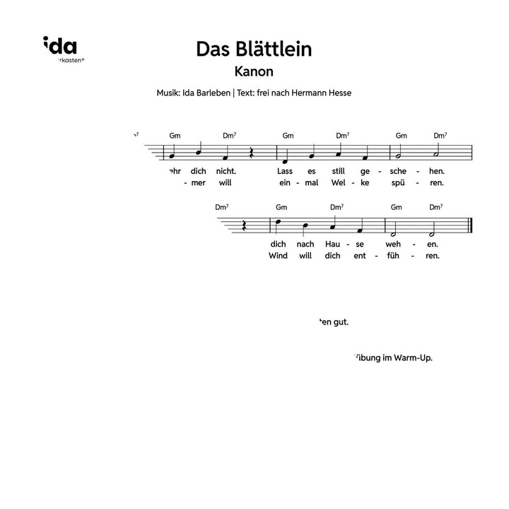 Das Blättlein