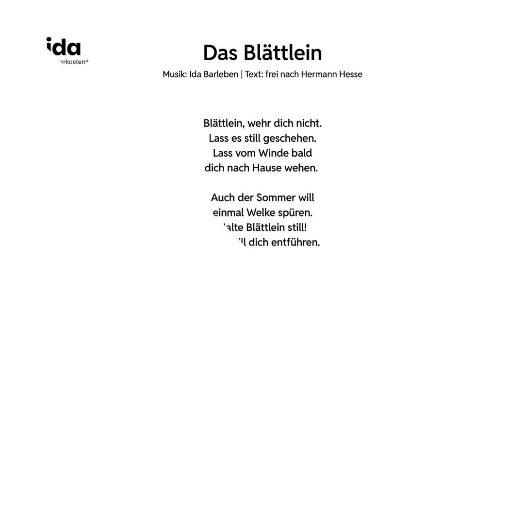 Das Blättlein