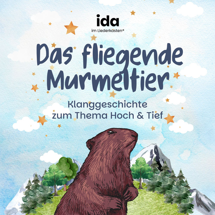 Das fliegende Murmeltier