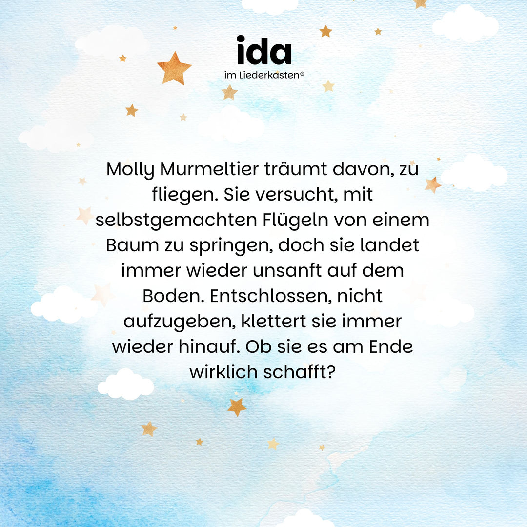 Das fliegende Murmeltier