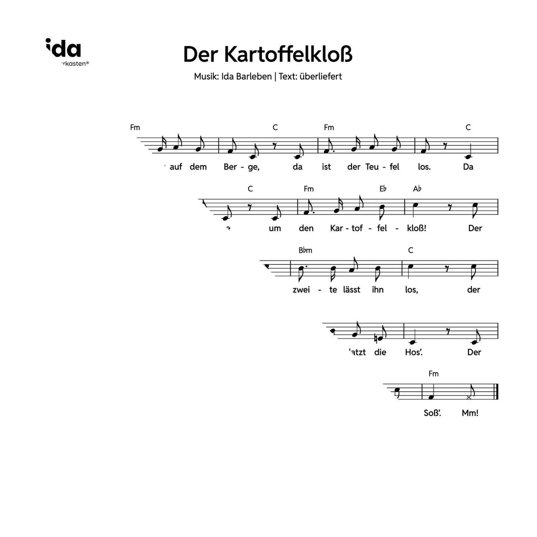 Der Kartoffelkloß